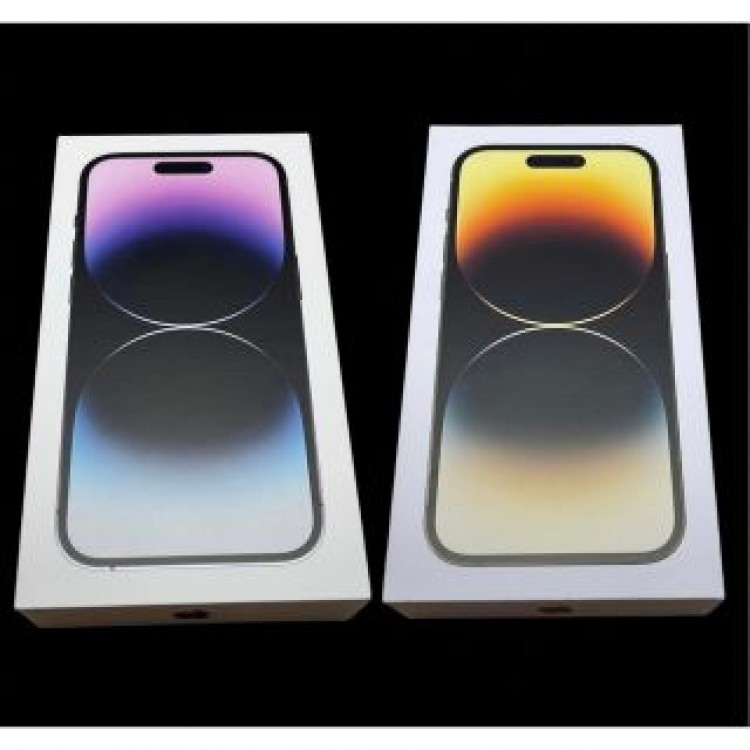 2台セット iPhone14Pro 128GB ゴールド＆パープル 新品未開封