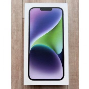iPhone 14plus 128 SIMフリーpurple