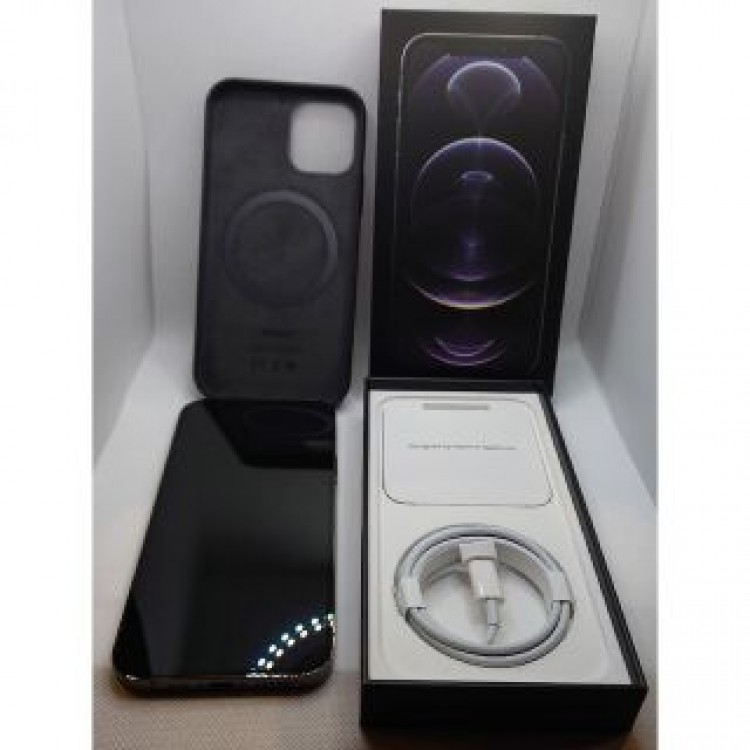 【超美品】iPhone12 Pro 256GB バッテリー100% 純正ケース付