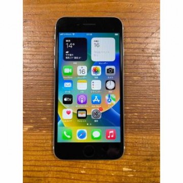 iPhone SE 第2世代 (SE2) ホワイト 64 GB Y!mobile