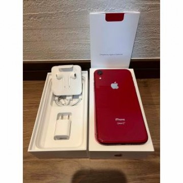 iPhone XR レッド 128GB