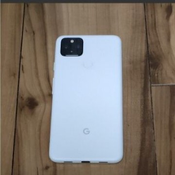 Google Pixel 4a(5g) ホワイト SIMロック解除済み