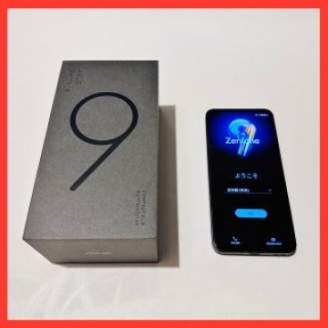 ★大特価★【良品&amp;送料無料】Zenfone9 256GB ブラック SIMフリー