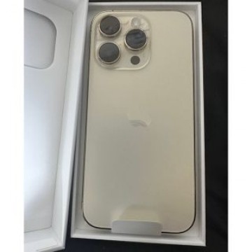 新品未使用　iPhone14pro ゴールド　128gb