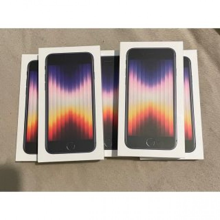 iPhone SE3 第3世代 64GB 5台