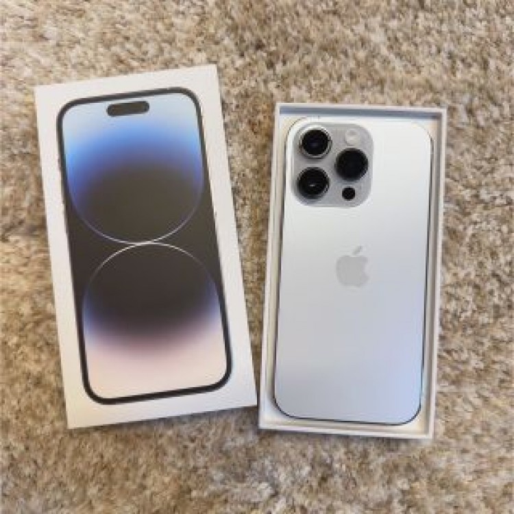 【ほぼ未使用品】iPhone14pro シルバー 128GB SIMフリー