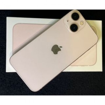 週末最終【美品:バッテリー100%】 iPhone13mini 128 GB