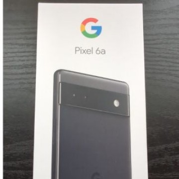 Google版　Pixel6a 　SIMフリー