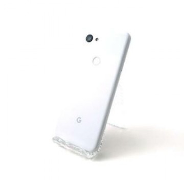 Google Pixel 3a クリアリーホワイト SoftBank 中古 Bランク 本体【エコたん】