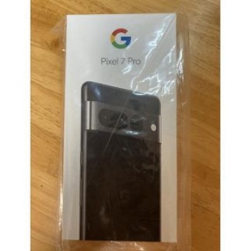 新品未使用。pixel7 pro128  黒