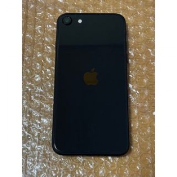 【美品】iPhone SE 第2世代 SE2 ブラック 64GB SIMフリー