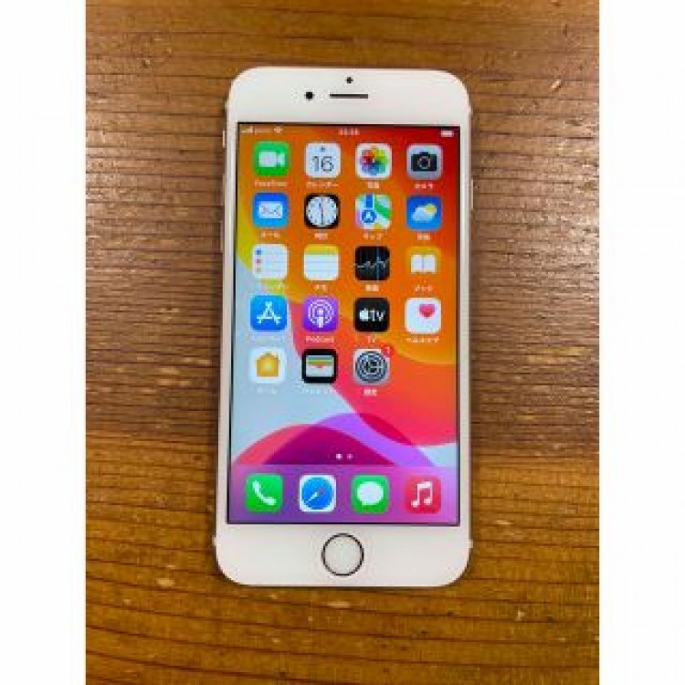 iPhone 6s Rose Gold 64 GB SIMフリー