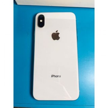 ジャンク　iPhone X 64GB SIMフリー　Silver 本体