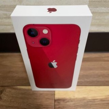 新品未開封　SIMフリー　iPhone13 mini 256GB レッド