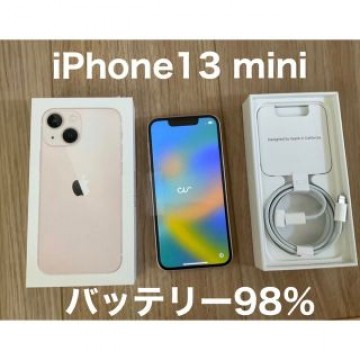 iPhone13 mini 128GB ピンク SIMフリー