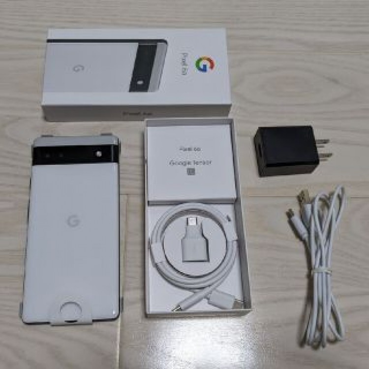 Google pixel6a　本体