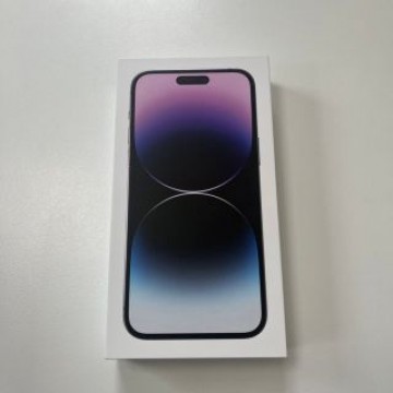 新品　アップル iPhone14 Pro Max 128GB ディープパープル
