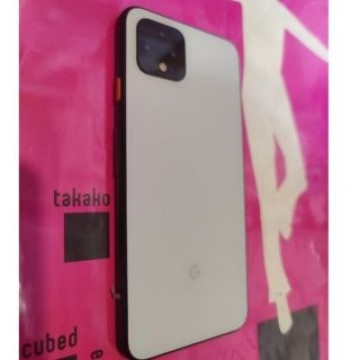 超美品！Google Pixel4 64GB ホワイト