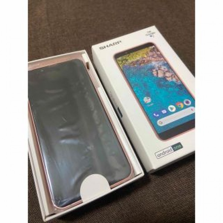 Android One s7 ライトカッパー