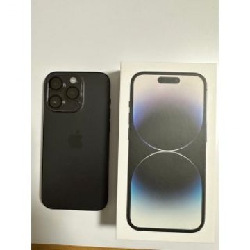 ★iPhone 14pro 128GB スペースブラックSIMフリー 超美品