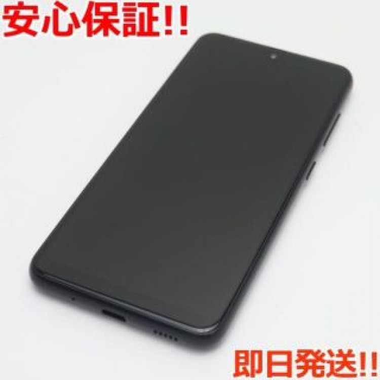 超美品 SC-56B Galaxy A22 5G ブラック