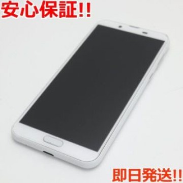 超美品 SH-01L AQUOS sense2 シルキーホワイト