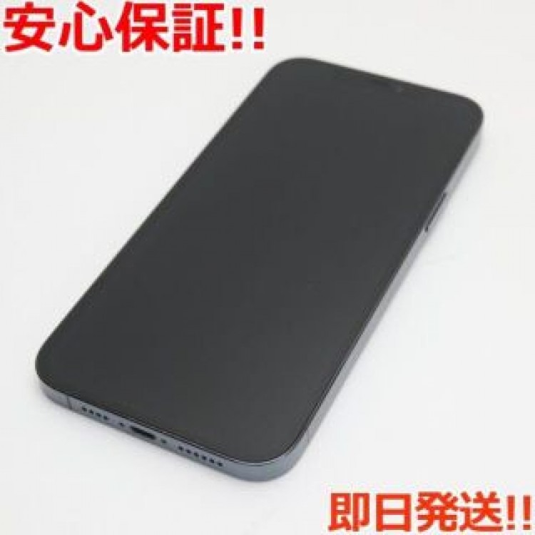美品 SIMフリー iPhone12 Pro Max 128GB  ブルー