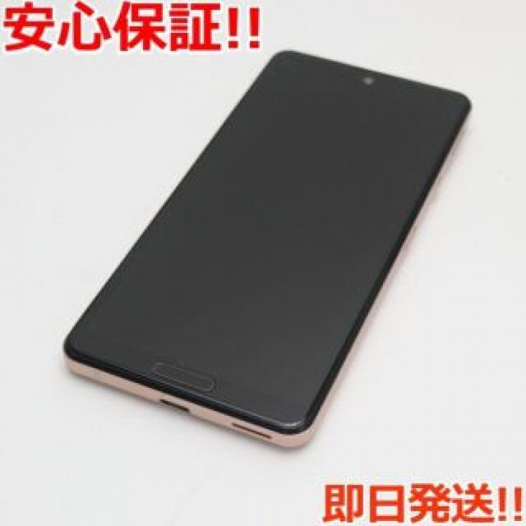 美品SIMフリーAQUOSsense4lite SH-RM15 ライトカッパー