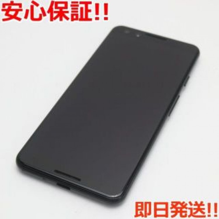 新品同様SoftBankGoogle Pixel3 G013Bブラック