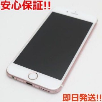 美品 SIMフリー iPhone6S 64GB ローズゴールド