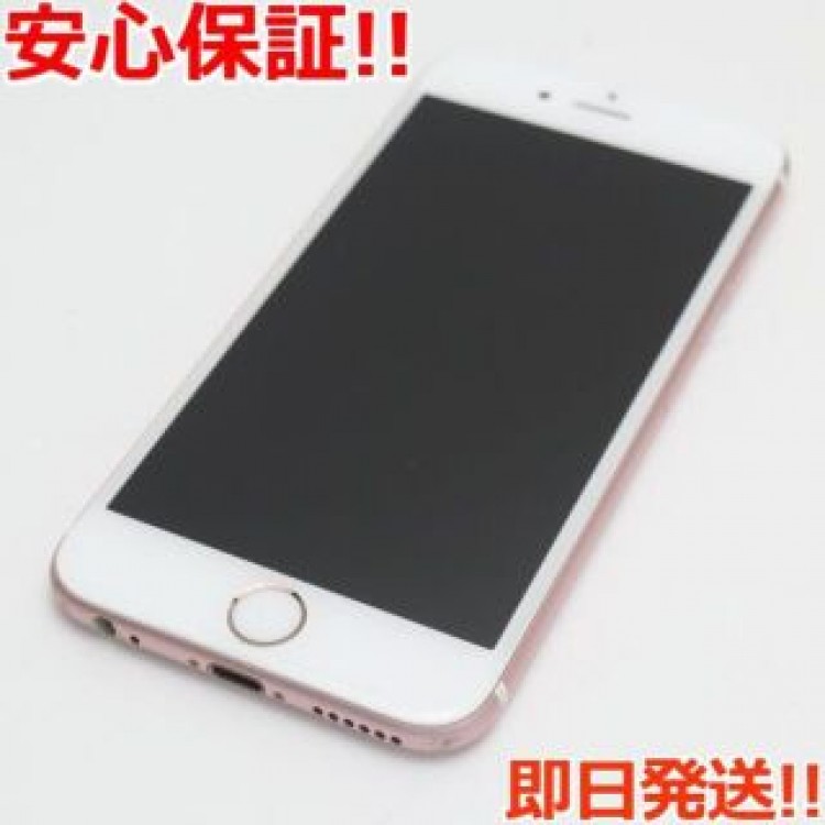 美品 SIMフリー iPhone6S 64GB ローズゴールド