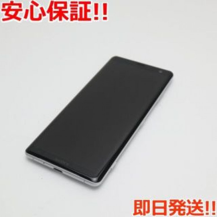 超美品 SO-01L Xperia XZ3 ホワイトシルバー