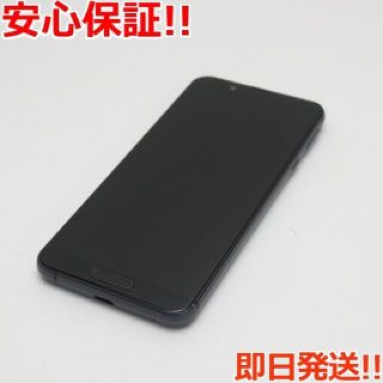新品同様 SIMフリー SH-M12 ブラック