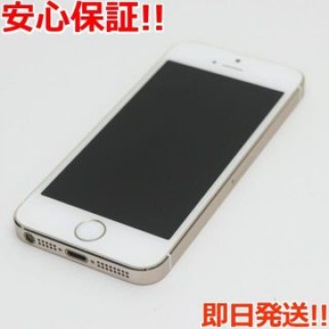 超美品 au iPhone5s 64GB ゴールド
