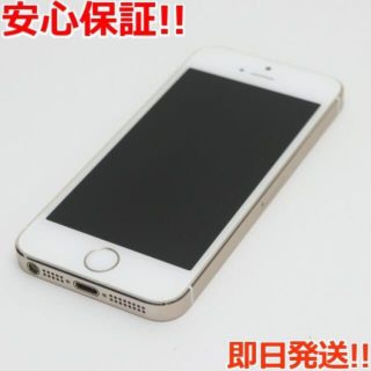 超美品 au iPhone5s 64GB ゴールド