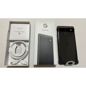 google pixel6a 128GB ブラック charcoal 新品