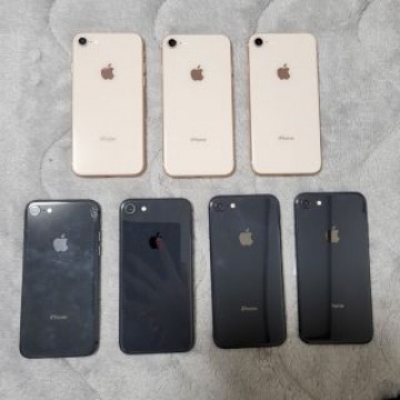 iPhone 8 SIMフリー 7台セット