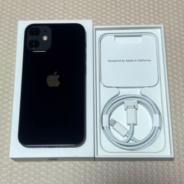 未使用に近い！iPhone12mini 64GB 本体 バッテリー100%デモ機