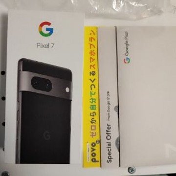 【新品】Pixel7 128GB Obsidian　黒
