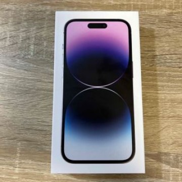 アップル iPhone14 Pro 256GB ディープパープル SIMフリー