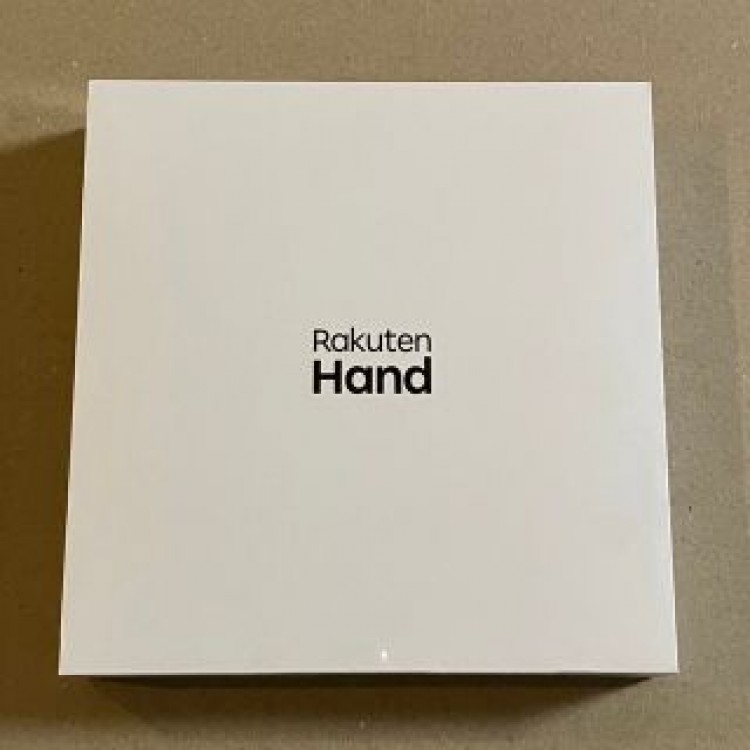 新品 未開封★楽天ハンド Rakuten hand P710 ブラック 黒