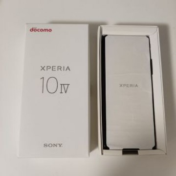 SONY Xperia 10 IV SO-52C ブラック