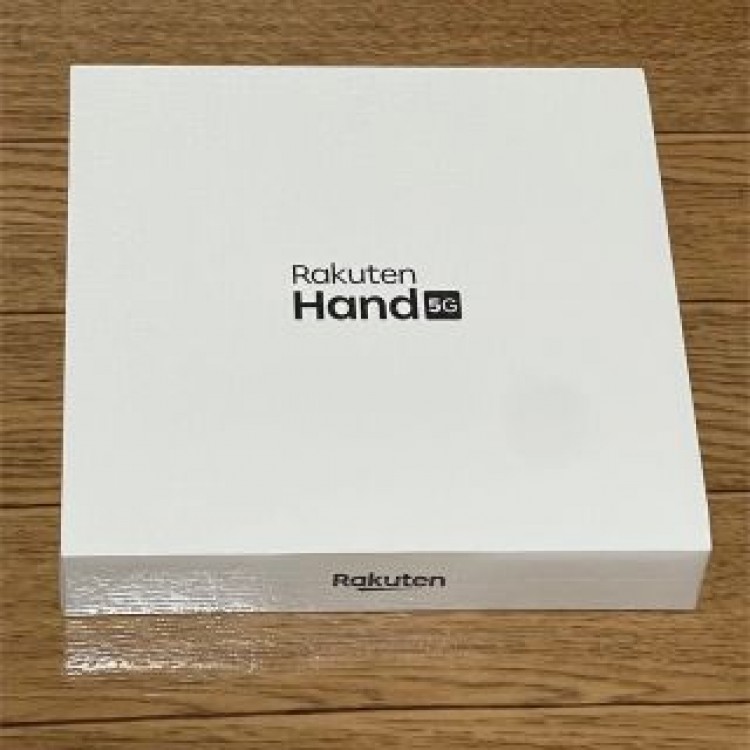 楽天ハンド　Rakuten Hand5G P780 128GB クリムゾンレット