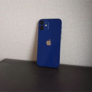 アップル iPhone12 mini 64GB ブルー