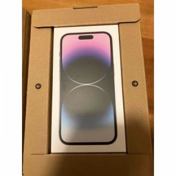 iPhone14 pro 128GB ディープパープル　新品、未開封