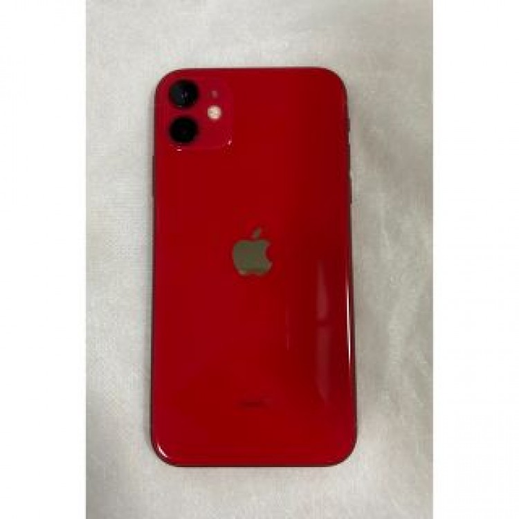iPhone11 64GB RED  SIMフリー★美品★