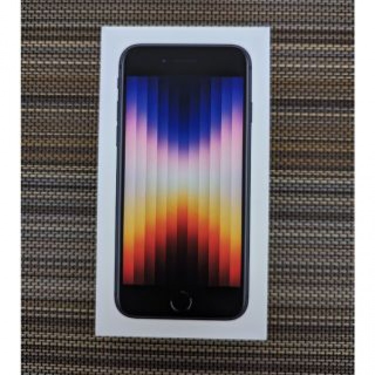 アップル iPhoneSE 第3世代 64GB 黒 未使用
