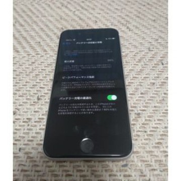 iPhone SE 第2世代 SE2 ホワイト 64GB　バッテリー86%
