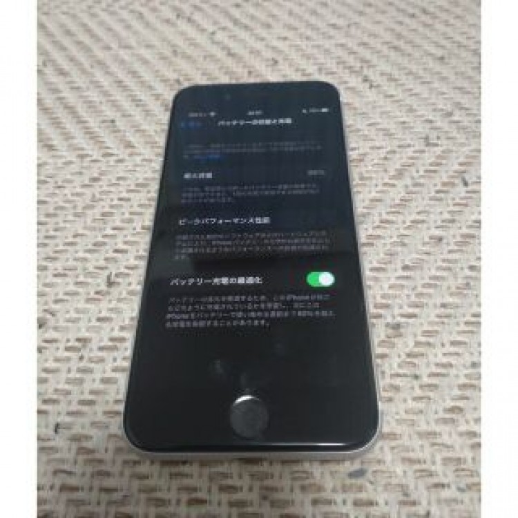 iPhone SE 第2世代 SE2 ホワイト 64GB　バッテリー86%