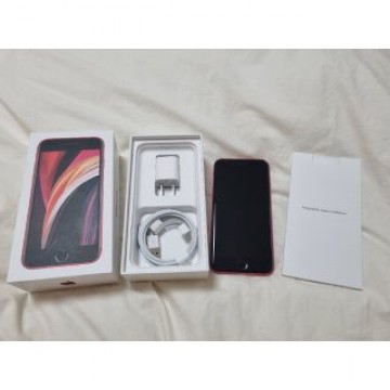 Apple iPhone SE 第2世代 256GB レッド SIMフリー